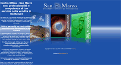 Desktop Screenshot of otticasanmarco.it